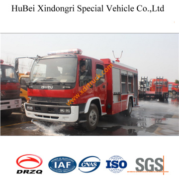 6ton Isuzu Water Fire Truck Euro3